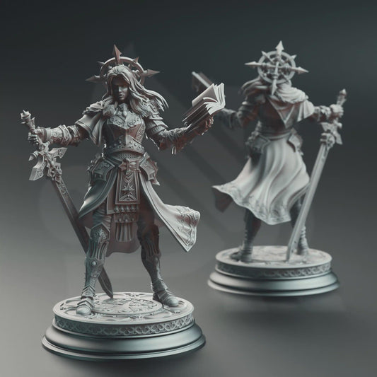 Johanna Saffron the Scorned – Vengeance Paladin
