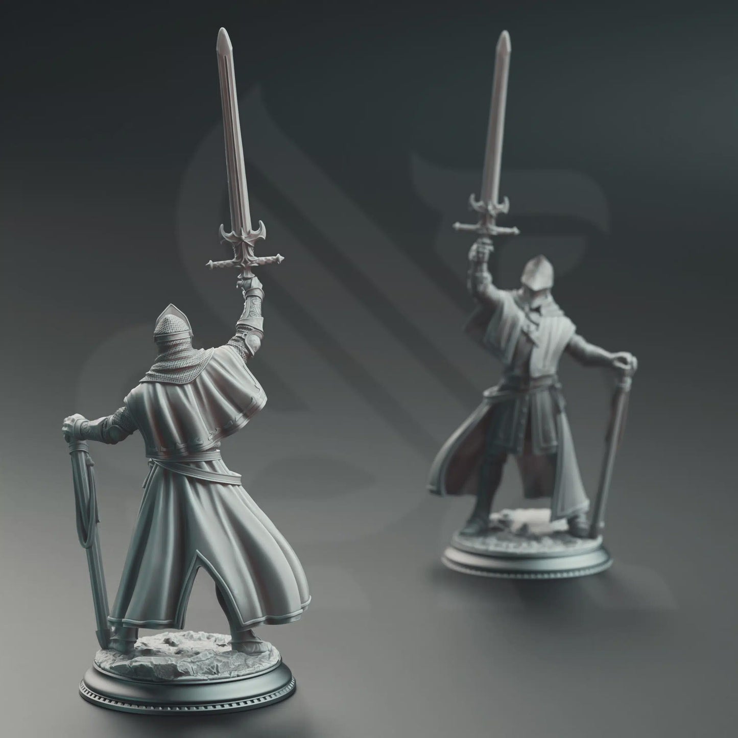 Vicar Atticus – The Priest Knight