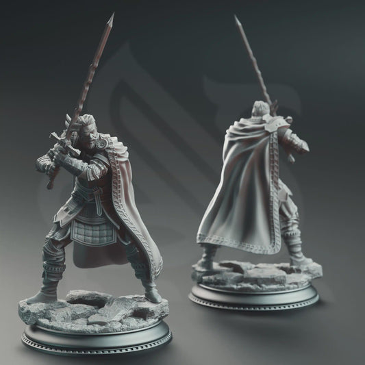 Field Marshal Kurt Williams – Commander of Baldur