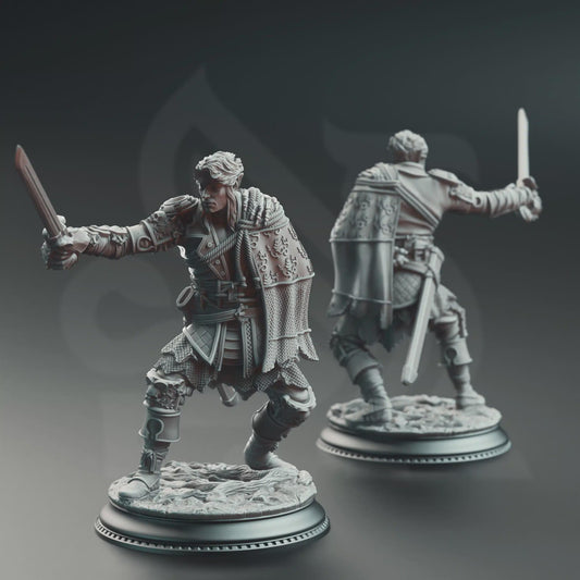 Corin of Lamhet – Half Elf Duelist