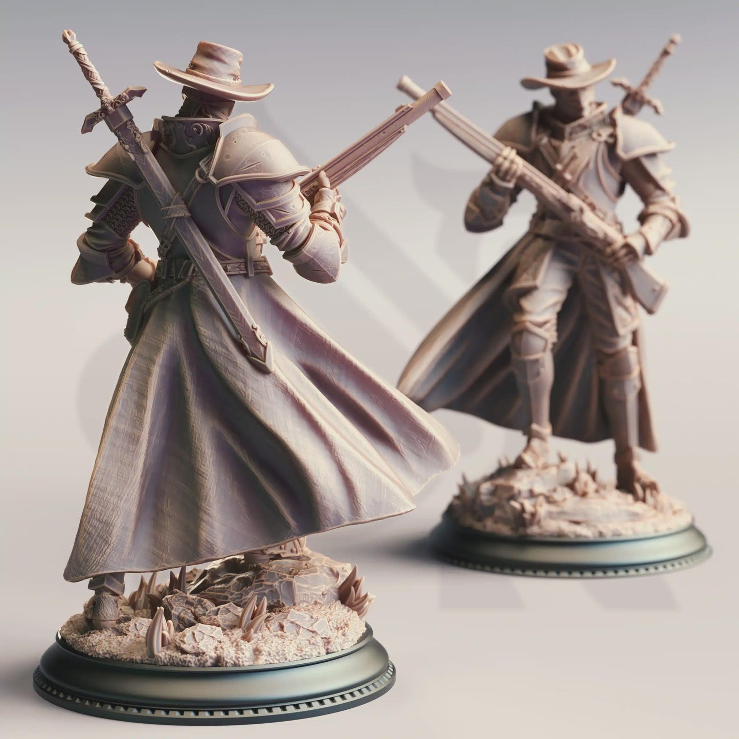 Sir Harian Southwall – Gunslinger Inquisitor