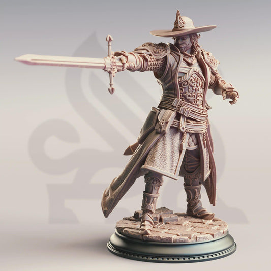 Sir Davion Gainsworth – Magebane Inquisitor