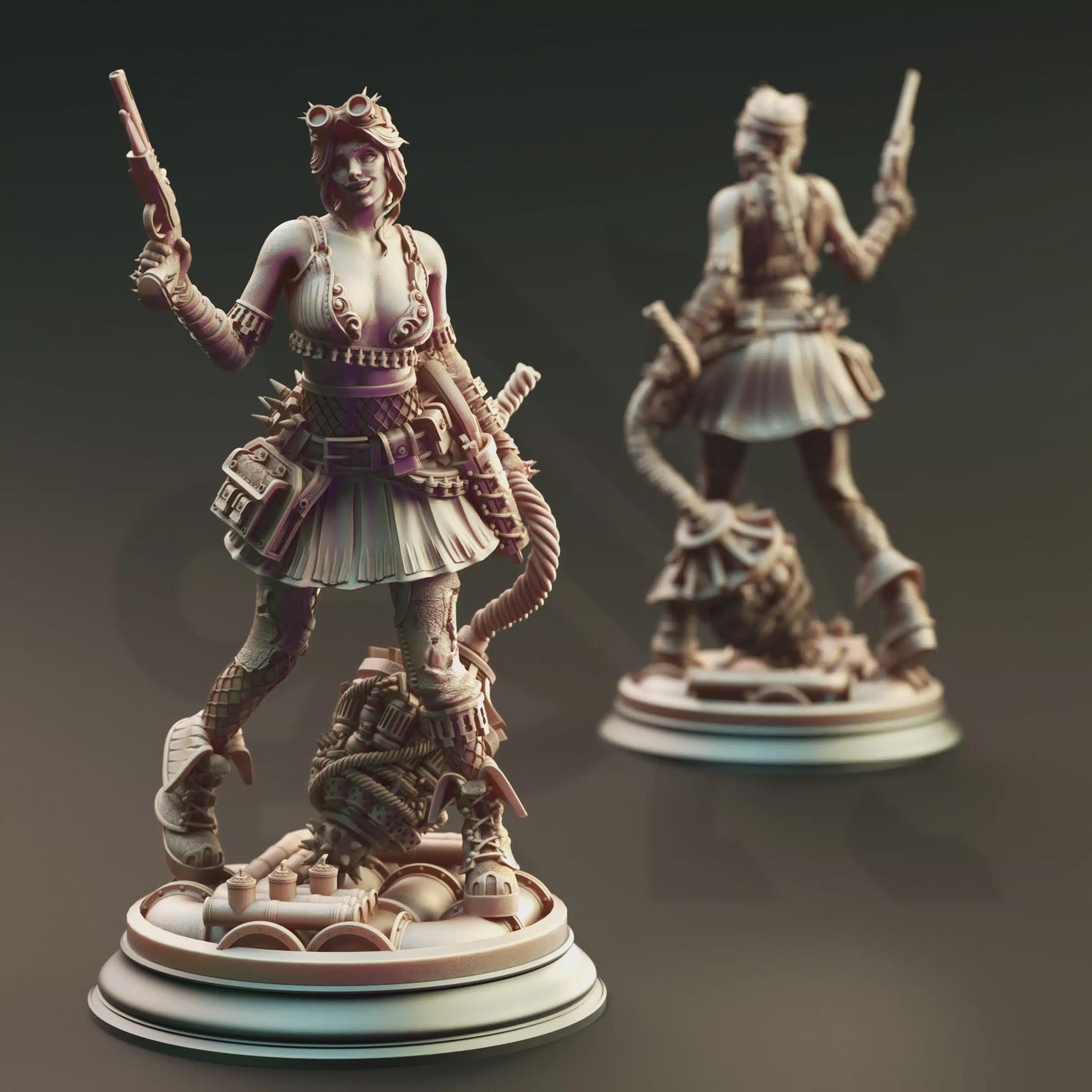 Eryial of Arvere – Unhinged Explosives Enthusiast
