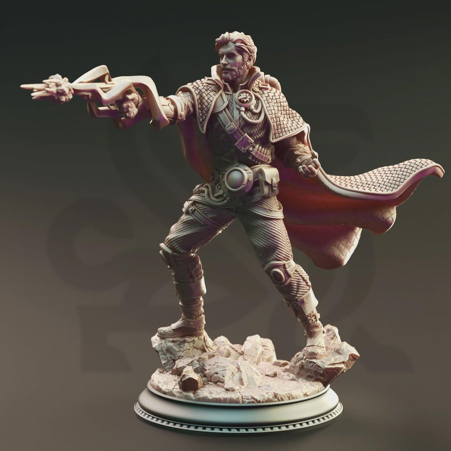 Darian Jaegar – Artificer Gunslinger
