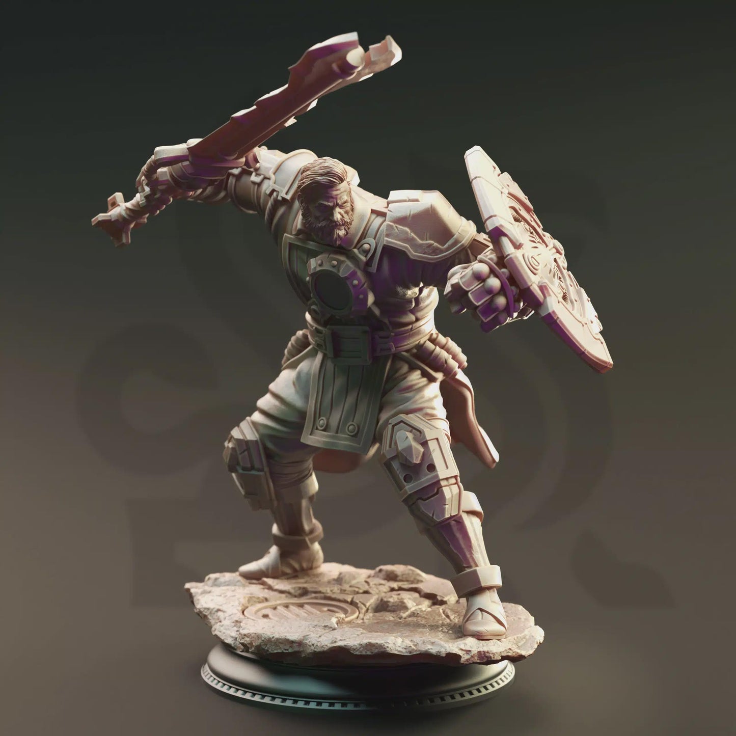 Brandyn Broadoak – Baldurian Enforcer