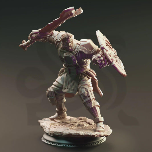 Brandyn Broadoak – Baldurian Enforcer