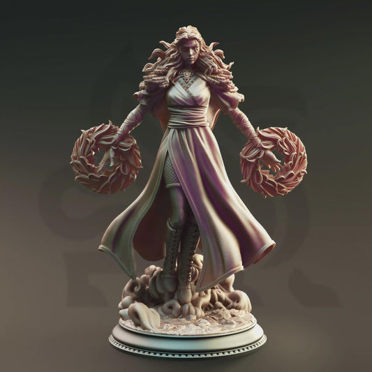 Tyria Ravensong – Dark Sorcereress