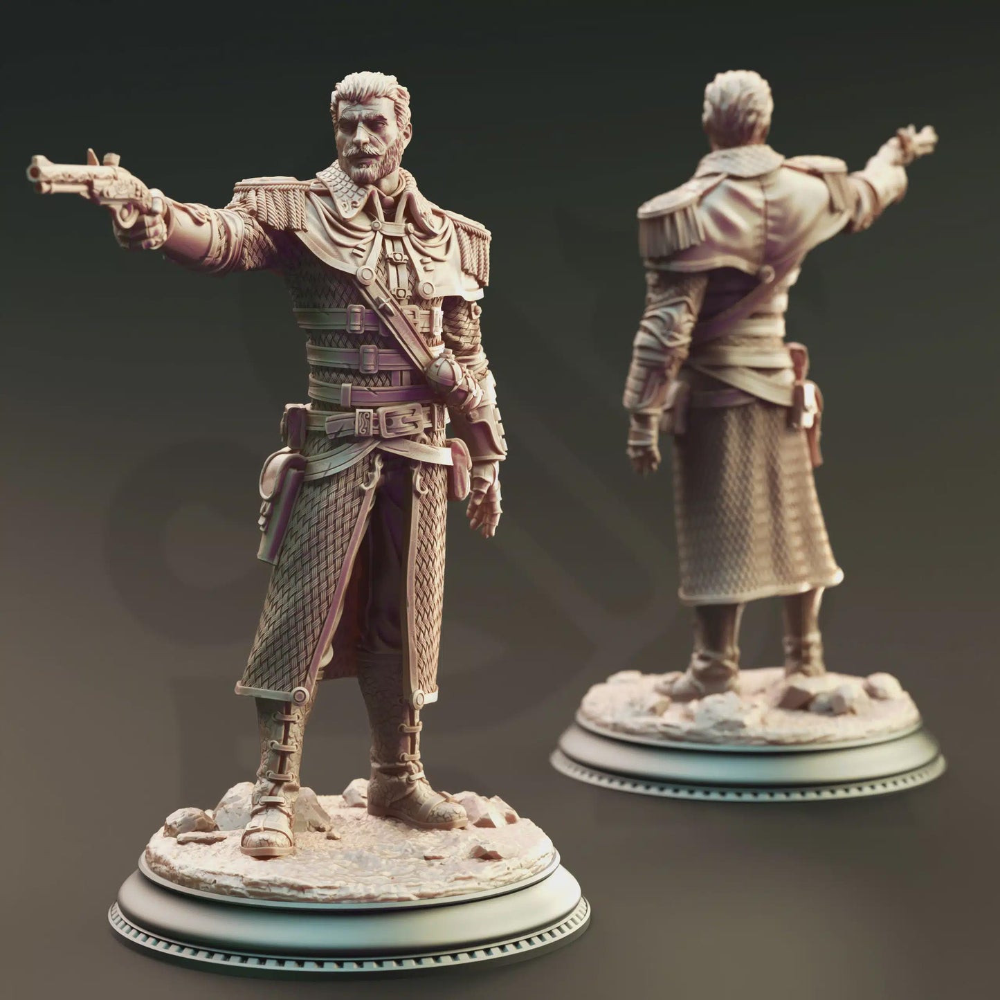 High Inquisitor Lorthren – Veteran Mage Hunter