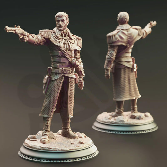 High Inquisitor Lorthren – Veteran Mage Hunter