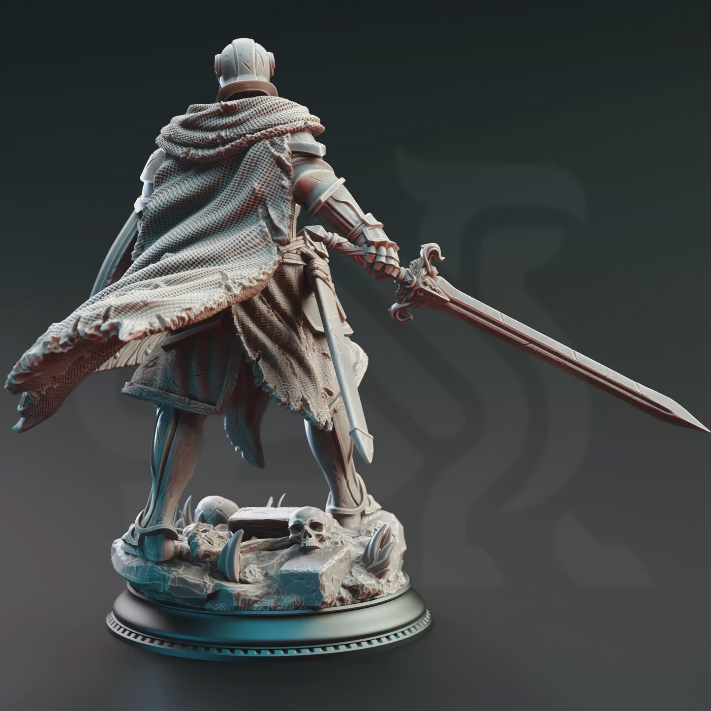 Leopold the Undying – Cursed Paladin