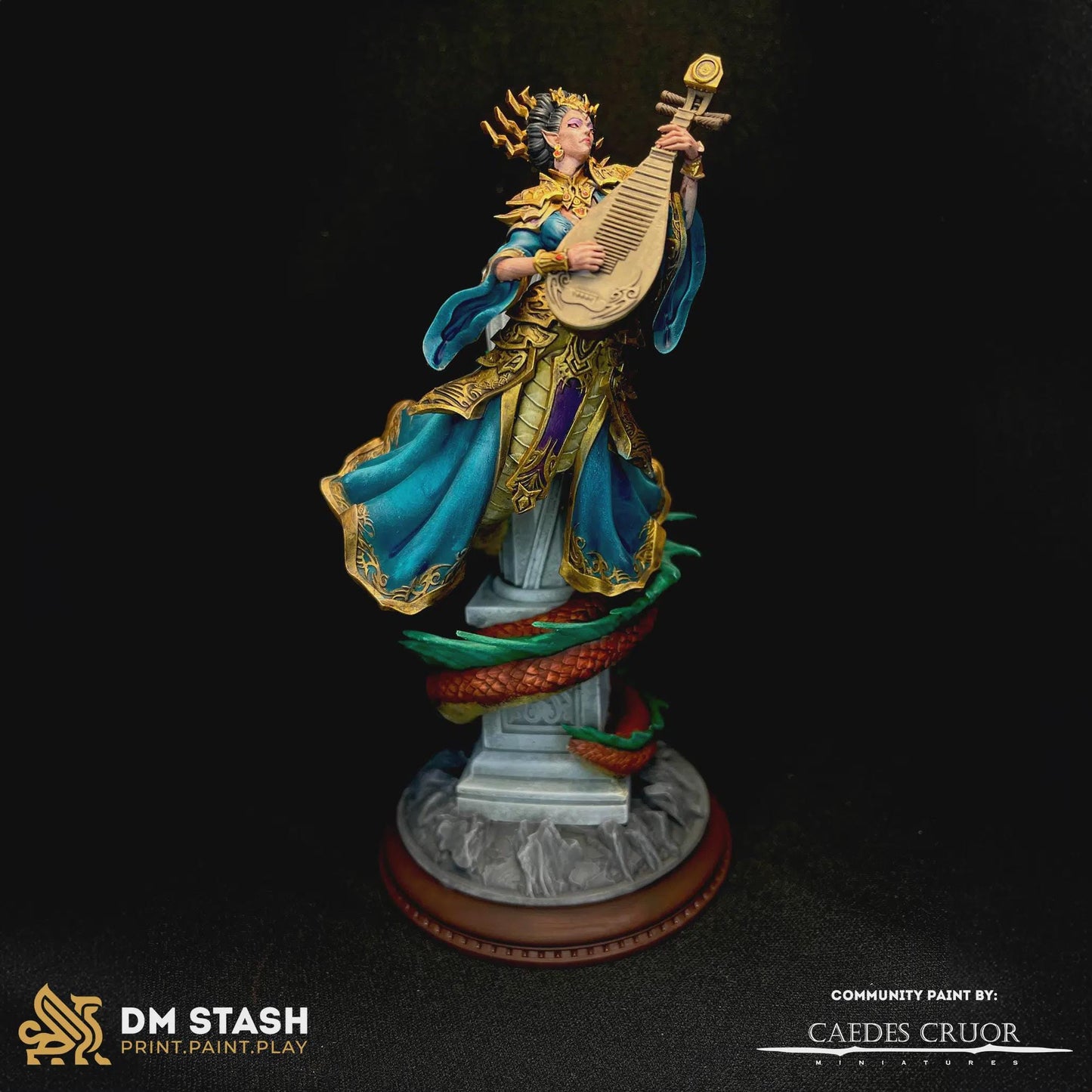Lian She – Medusa of the East