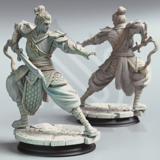 Jin Shi – Serpentfolk Commander
