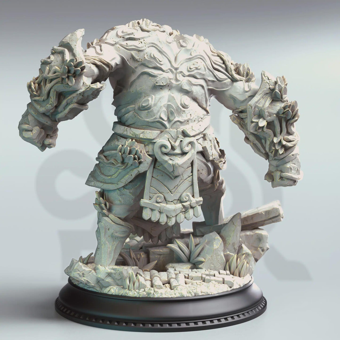 Gyokusho – Jade Golem