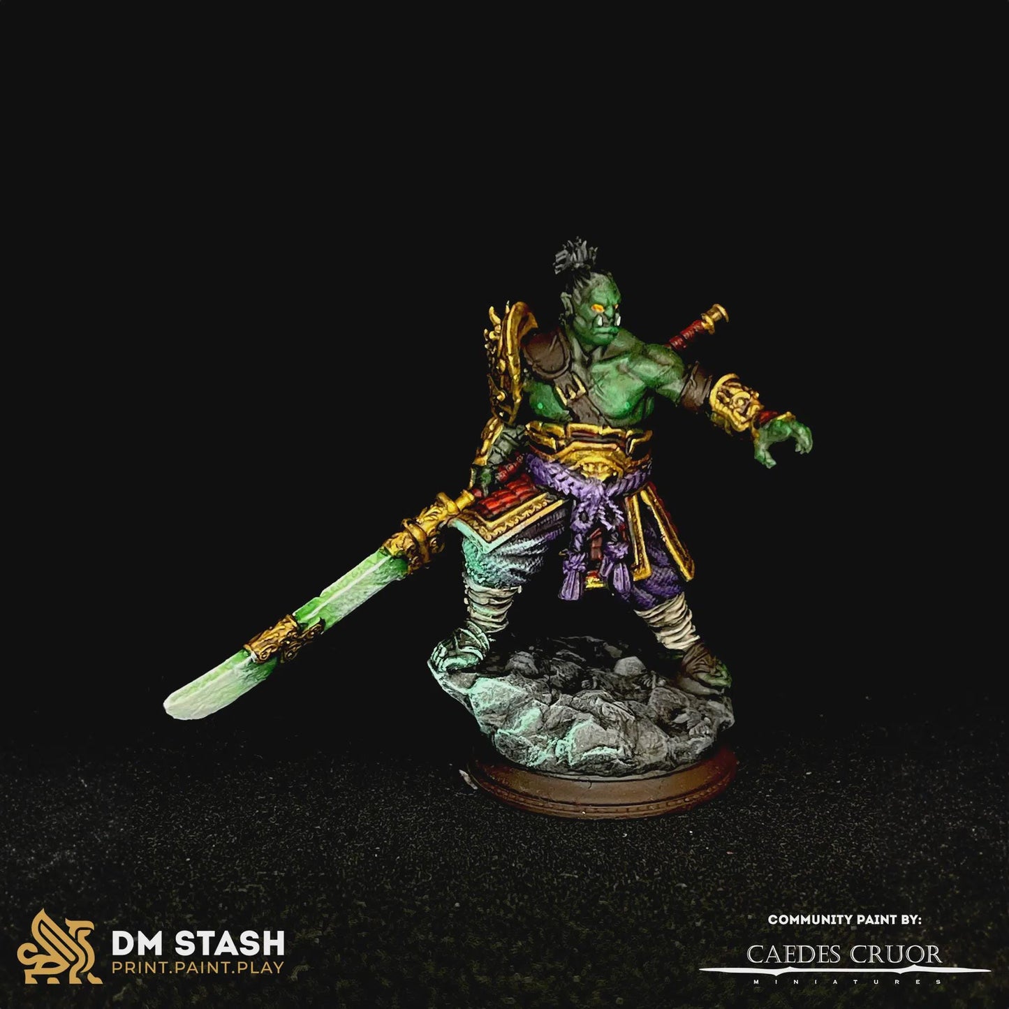 Bao Long – Eastern Orc Battlemaster