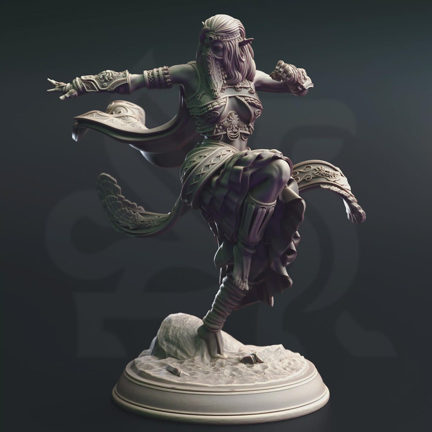 Cahira – Elven Sun Dancer