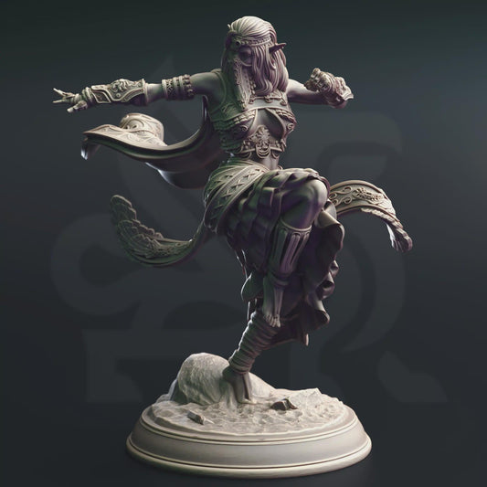 Cahira – Elven Sun Dancer