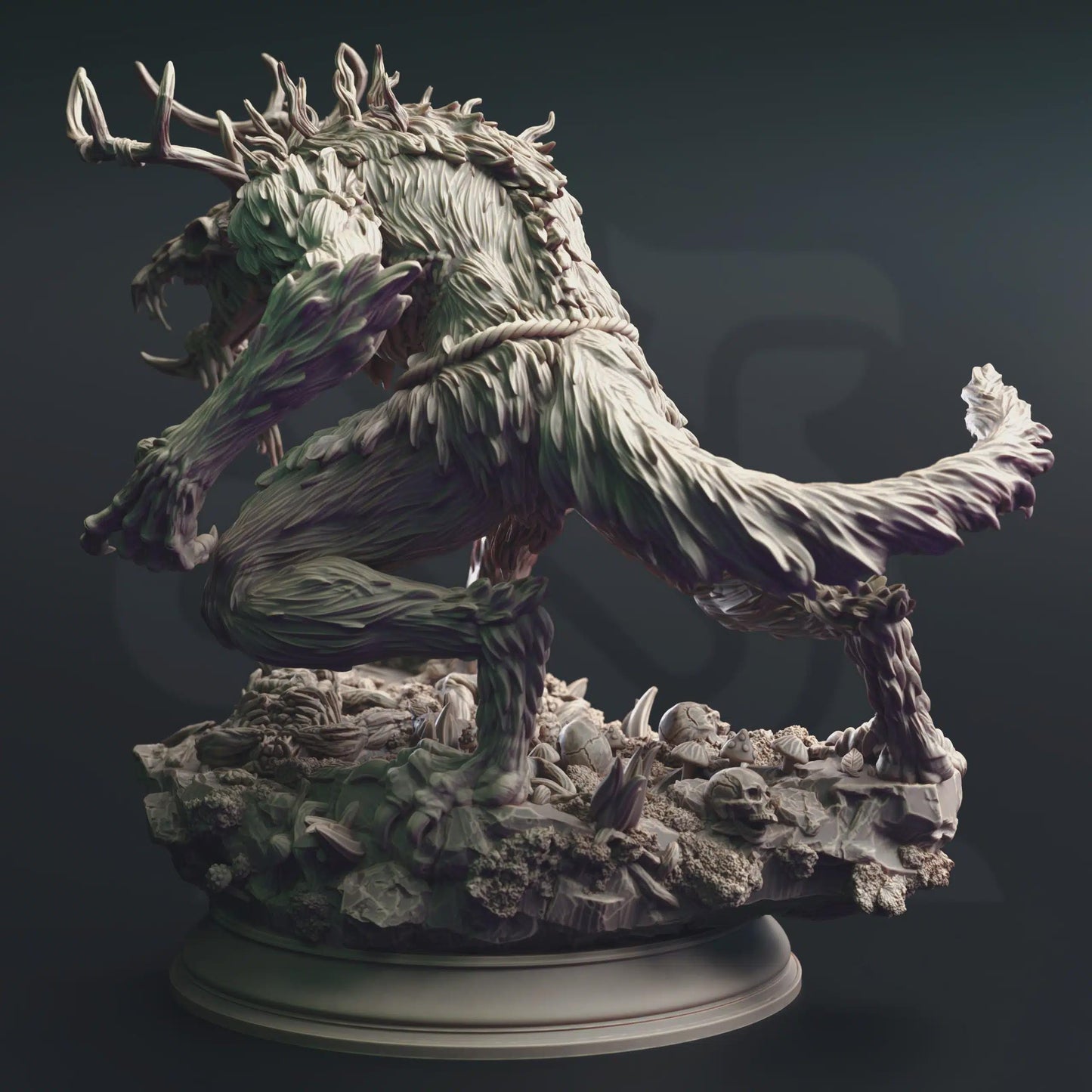 Dreadclaw – Werendigo Monstrosity