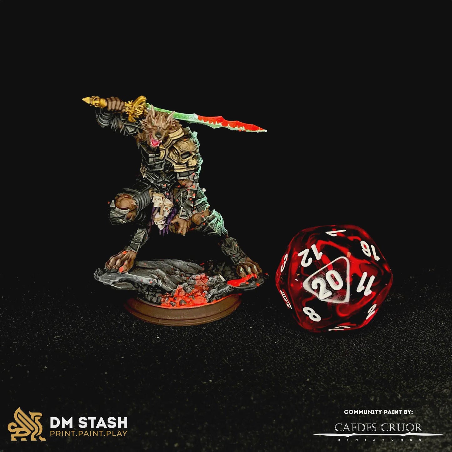Corsicus – Werewolf Knight