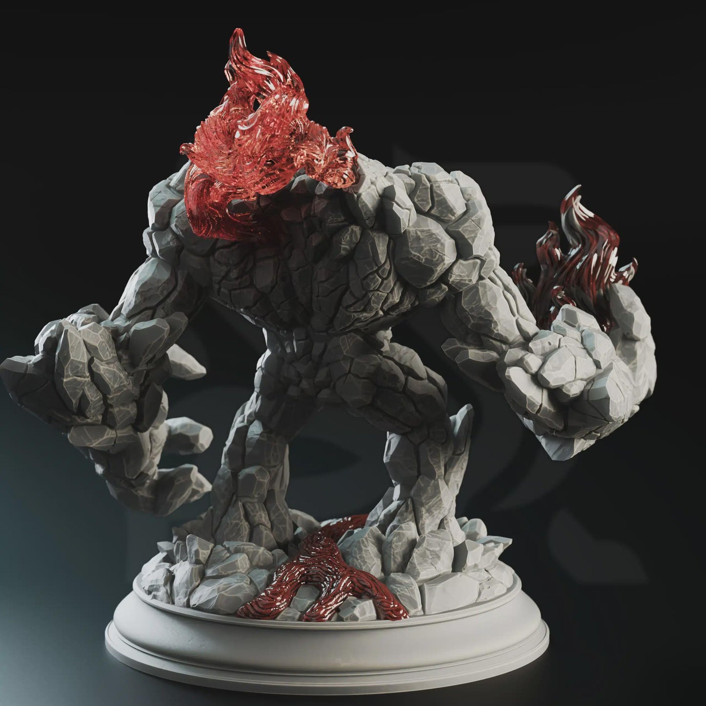 The Three Faces – Elemental Golems