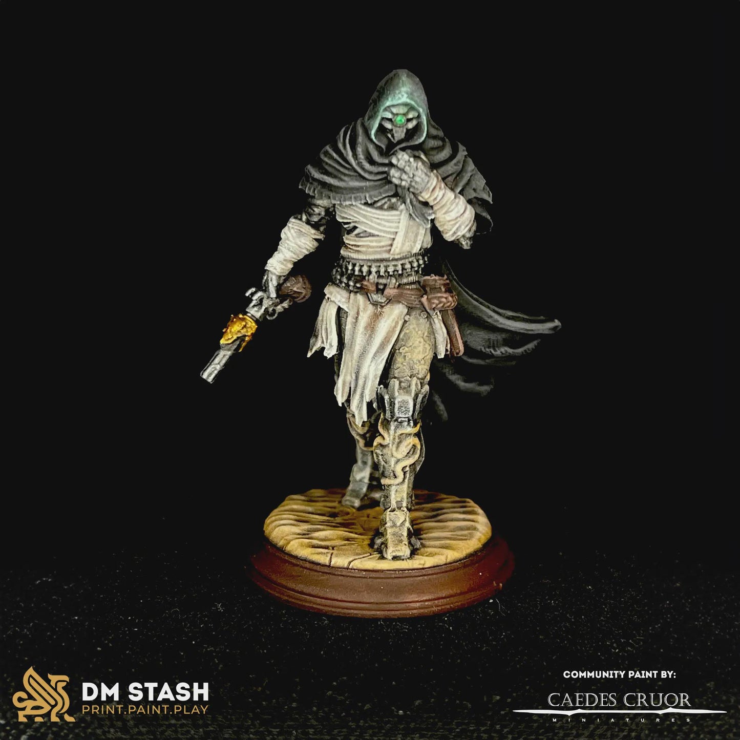Big Iron – Soulforged Gunslinger