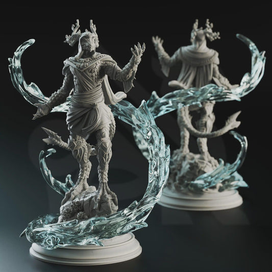 Voskathar – Dragonborn of the Tides
