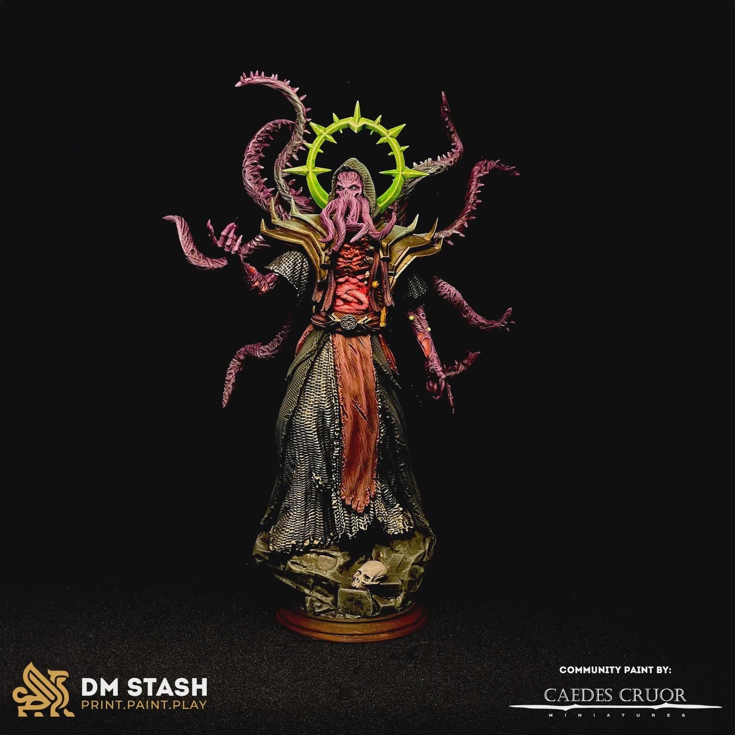 Hendrak – Ascended God-Lich Flayer