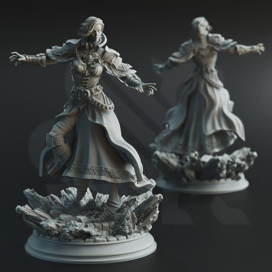 Violet – Leader of the Psithars
