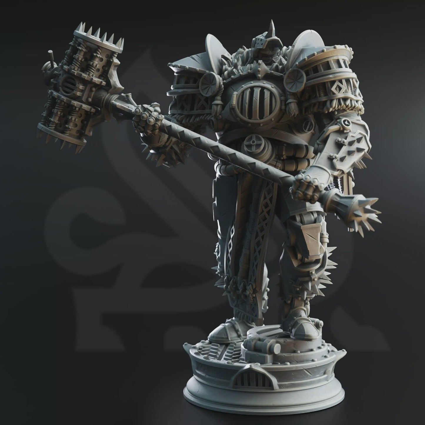 Hadrian – The Iron Colossal