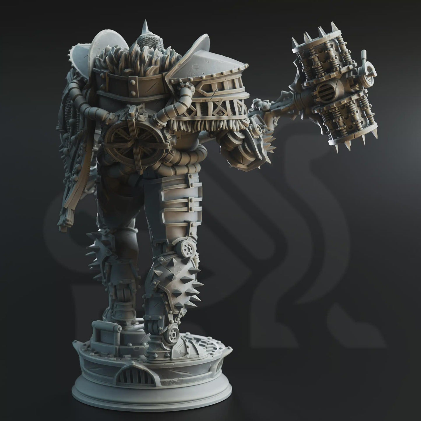 Hadrian – The Iron Colossal