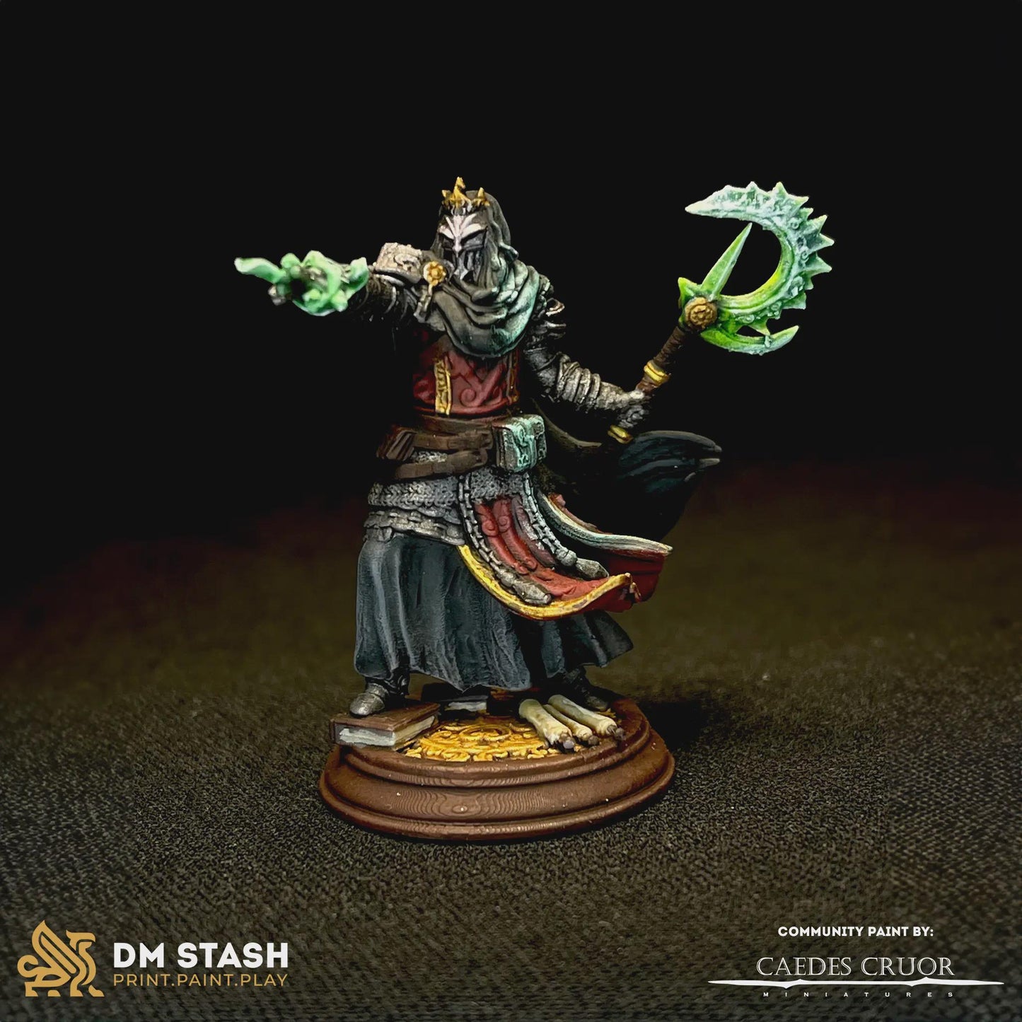 Bastian the Everknowing – Royal Psionic Master