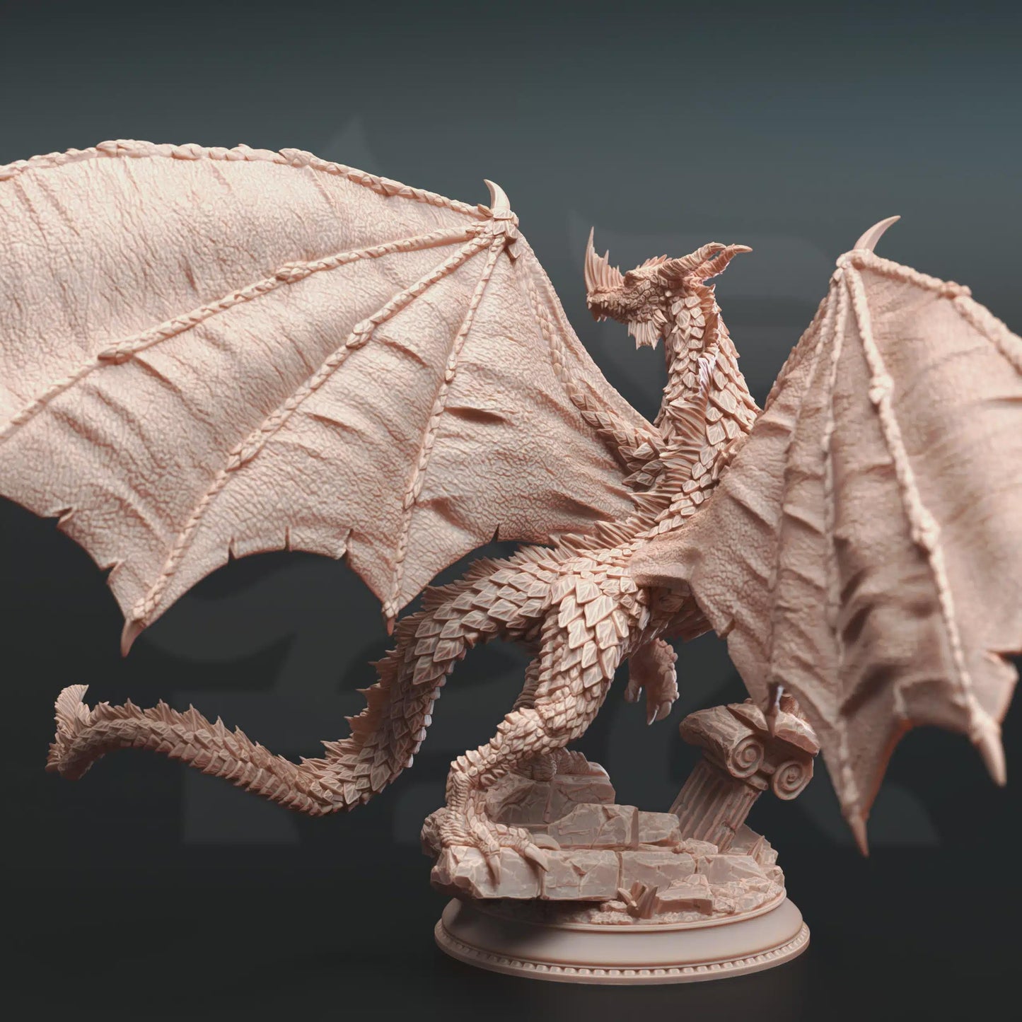 Midorius the Broken – Juvenile Green Dragon