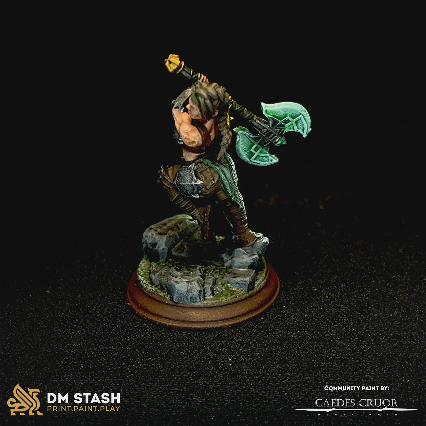Gatha – Duergar Battlerager Barbarian