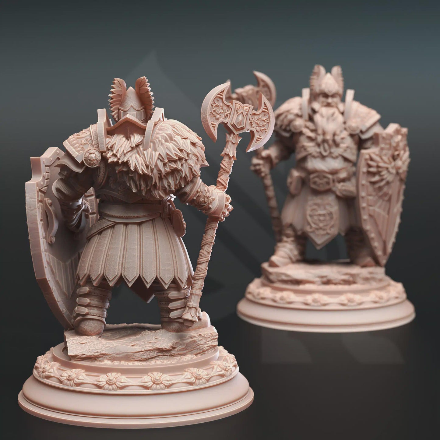 Tors of Delvdor – Dwarven Cleric of Life & Glory