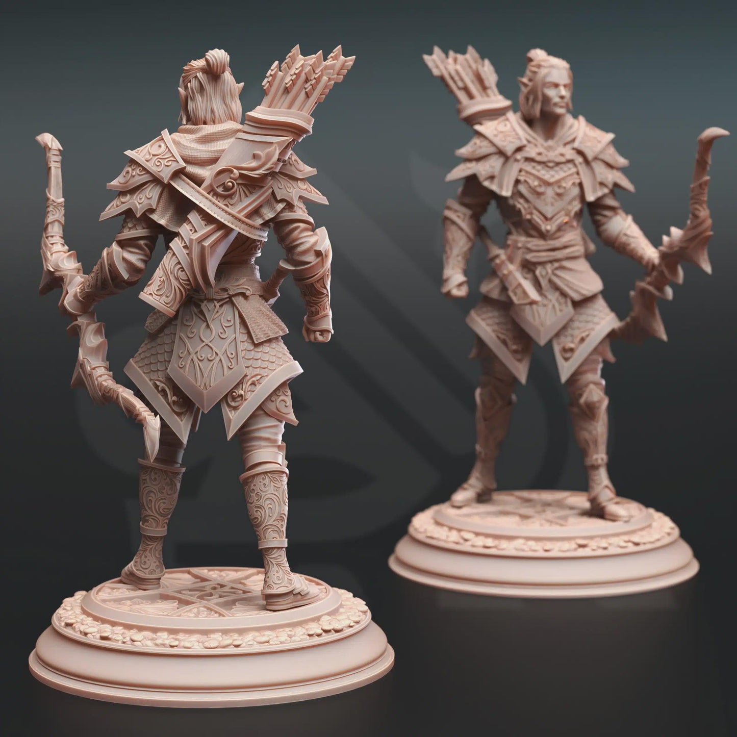 Ervion ro Estel – Elven Monster Hunter Ranger