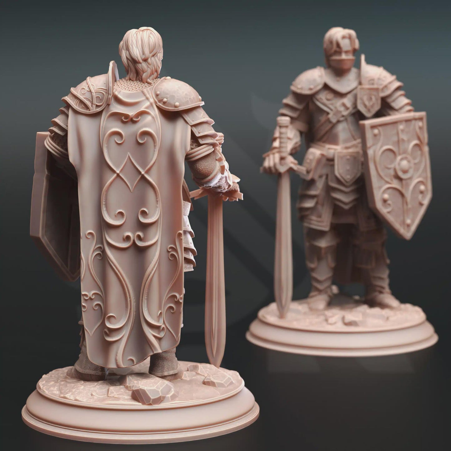 Arion Midrun – Human Battle Master Fighter