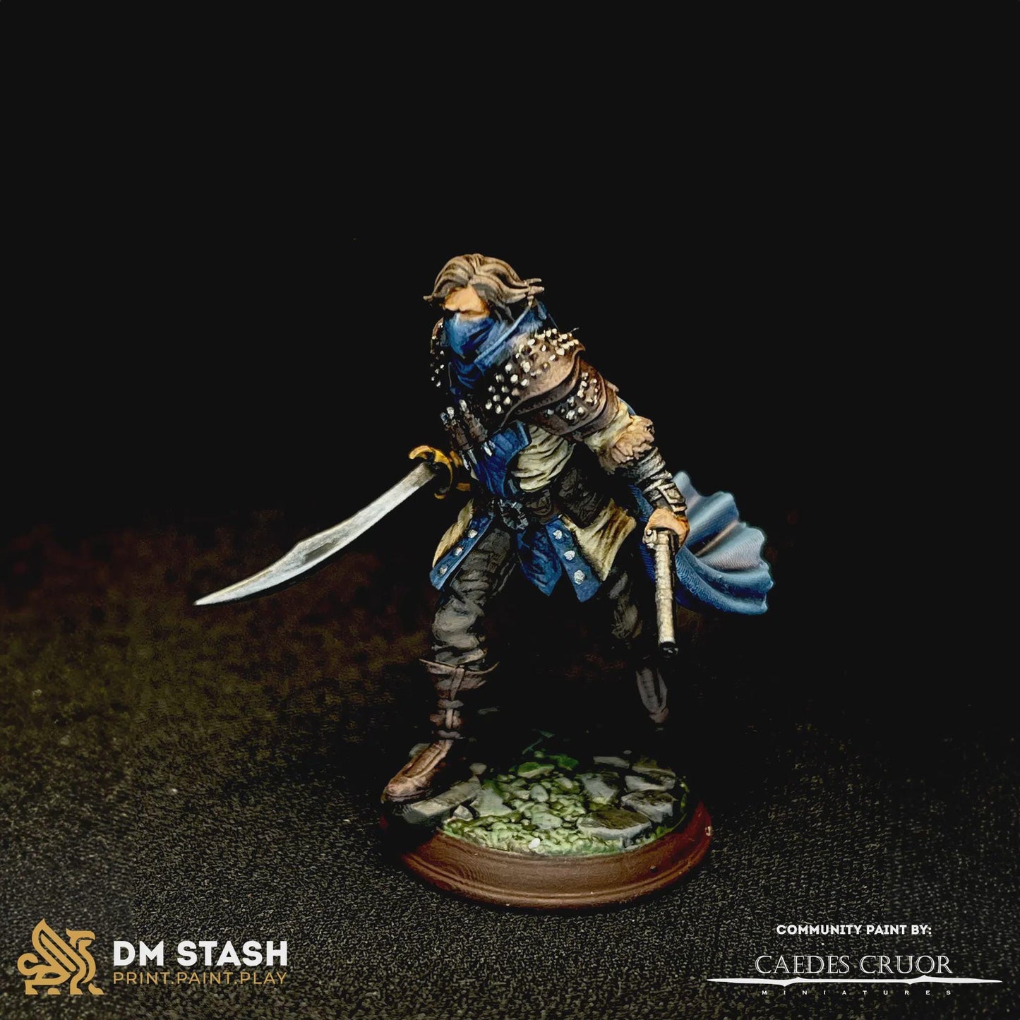 Derrick the Fin – Dusty Dirks Boss