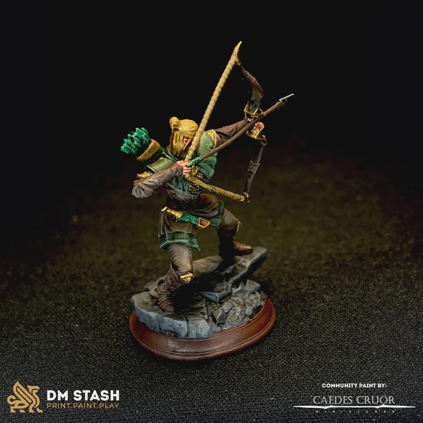 Ervion ro Estel – Elven Ranger