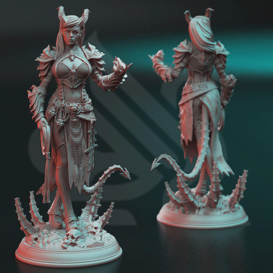 Skardi of the Third – Warlock of Decay
