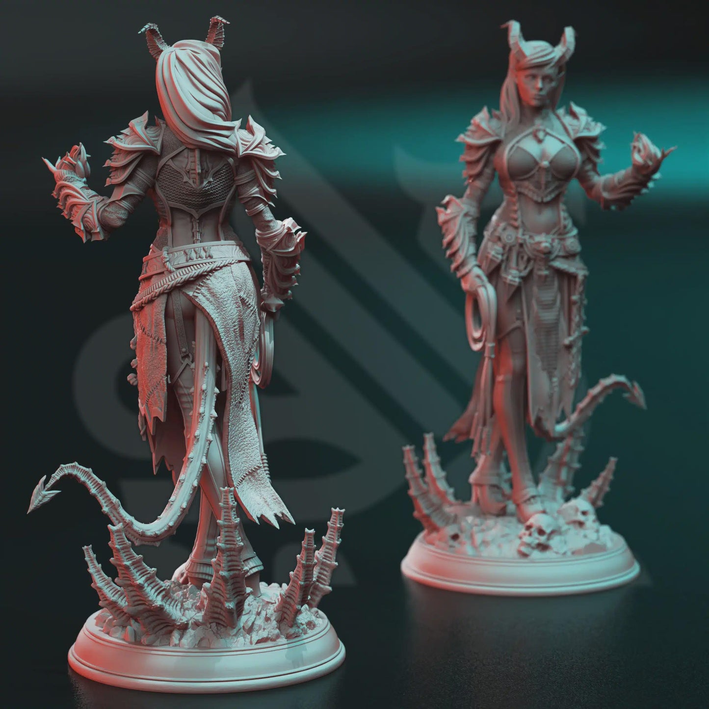 Skardi of the Third – Warlock of Decay