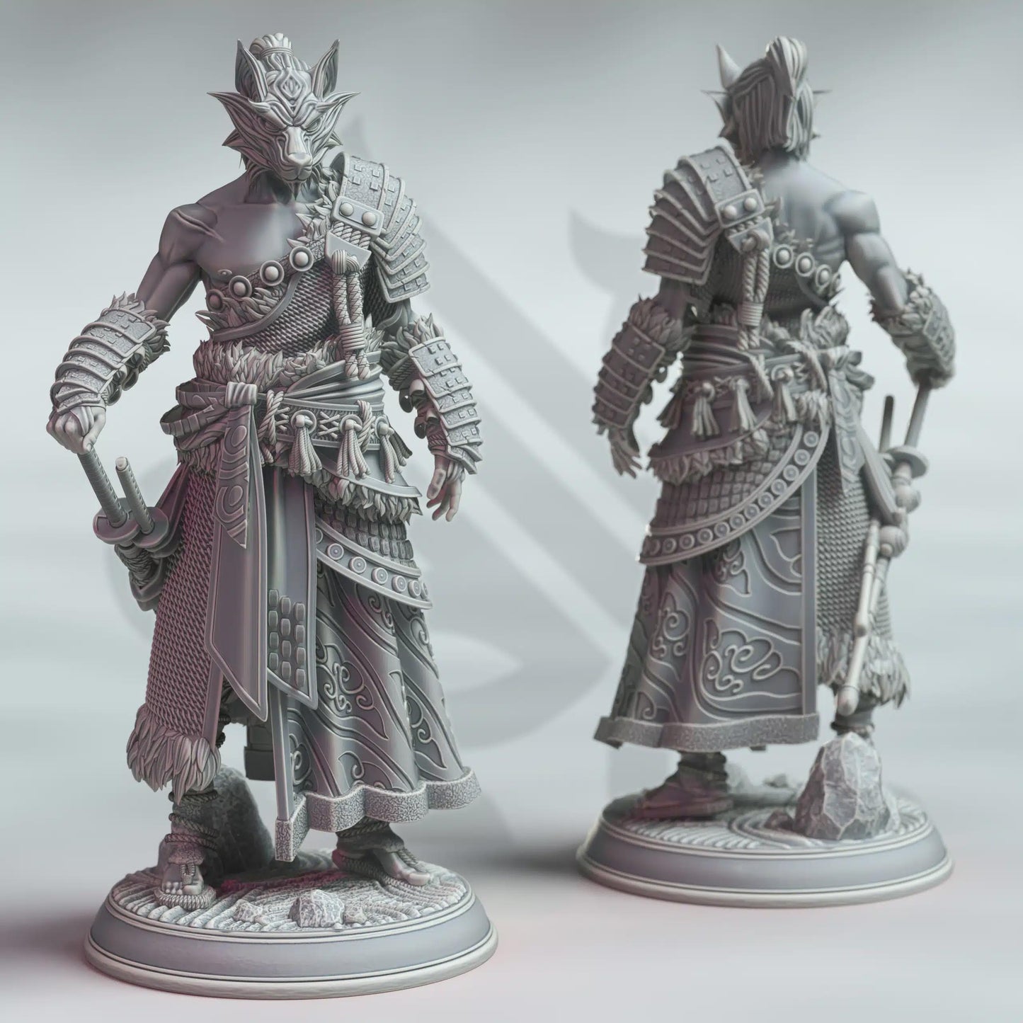 Kaoru Okami – Stoic Wolf