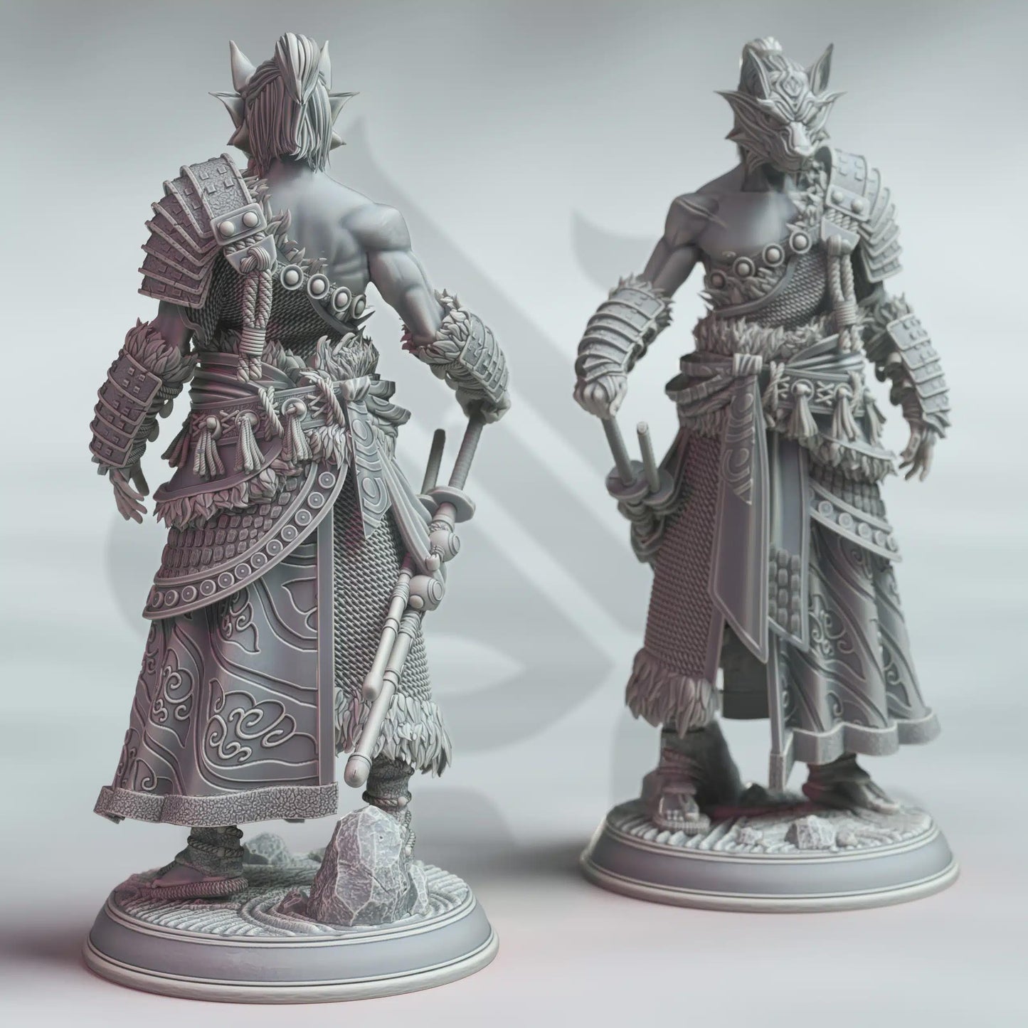 Kaoru Okami – Stoic Wolf