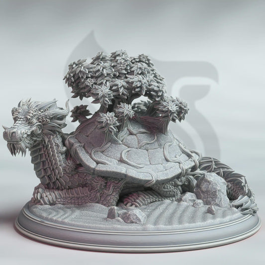 Higashi no Shikame – Eastern Dragon Turtle