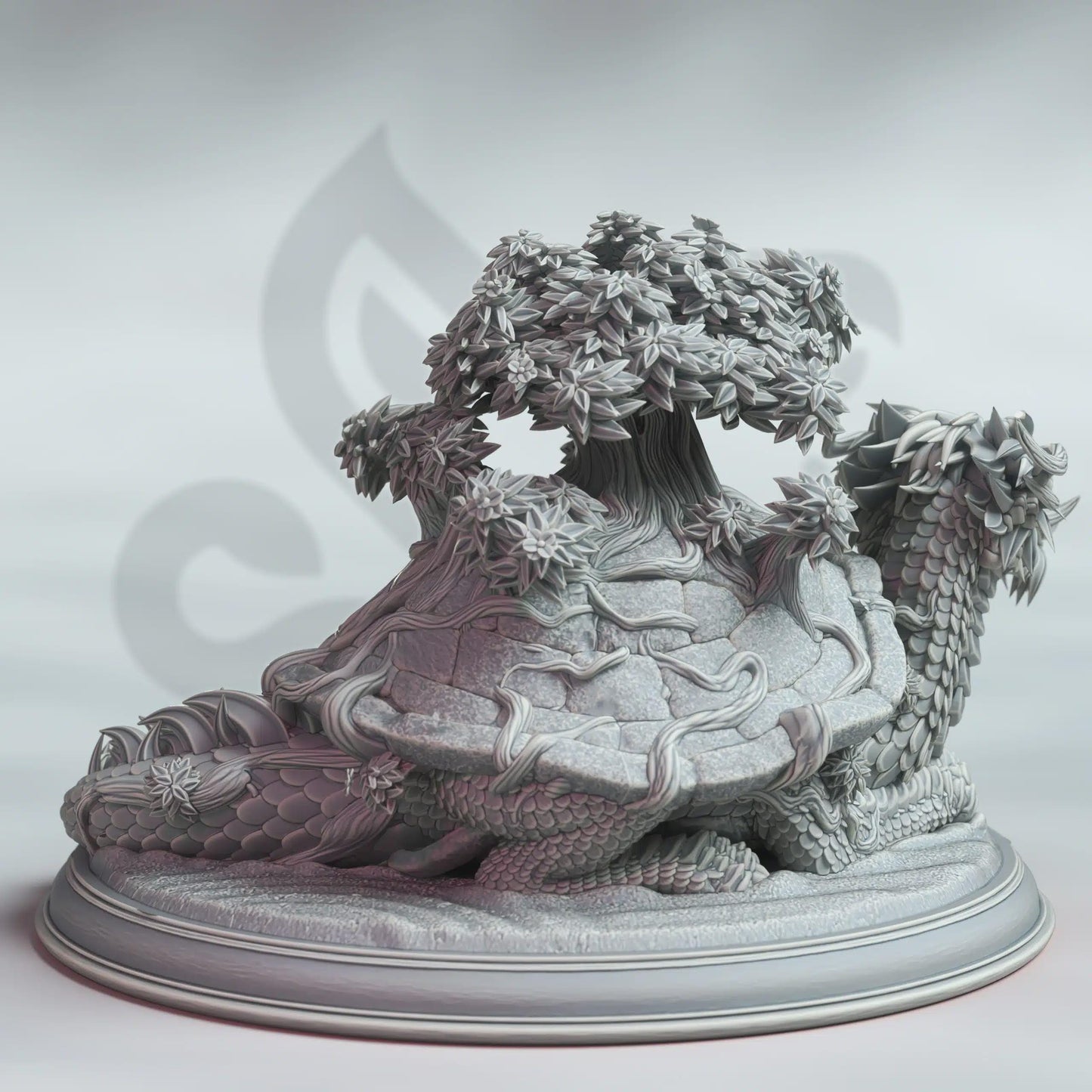 Higashi no Shikame – Eastern Dragon Turtle