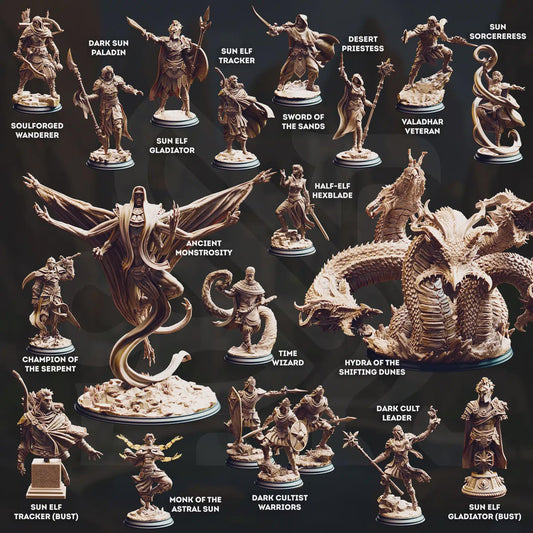 Elves of the Golden Sun