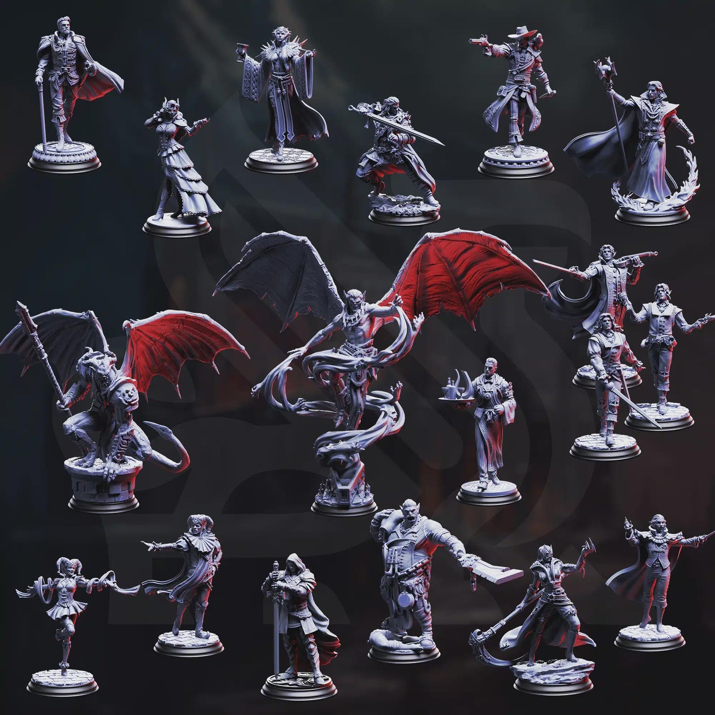 Crimson Masquerade
