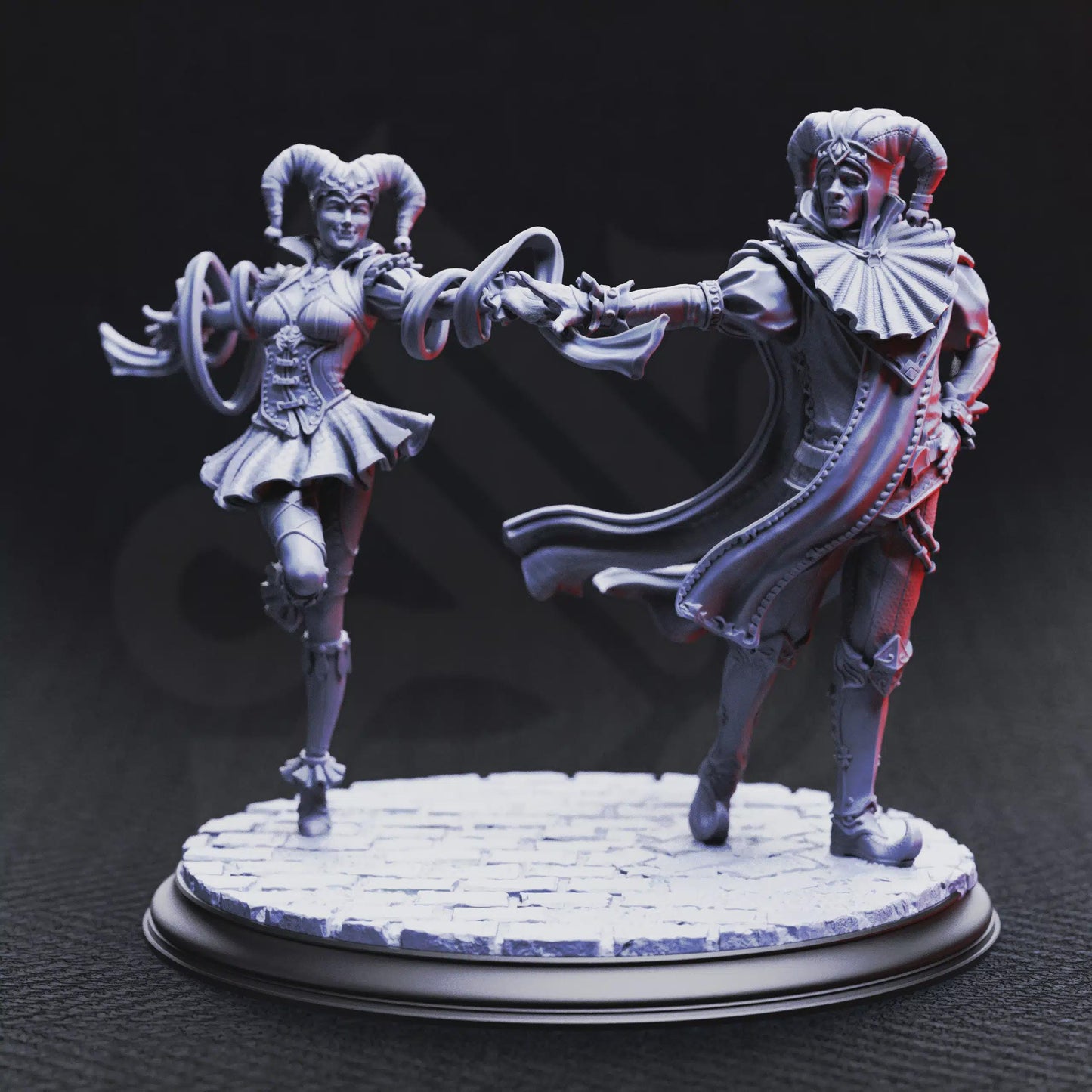 Crimson Masquerade