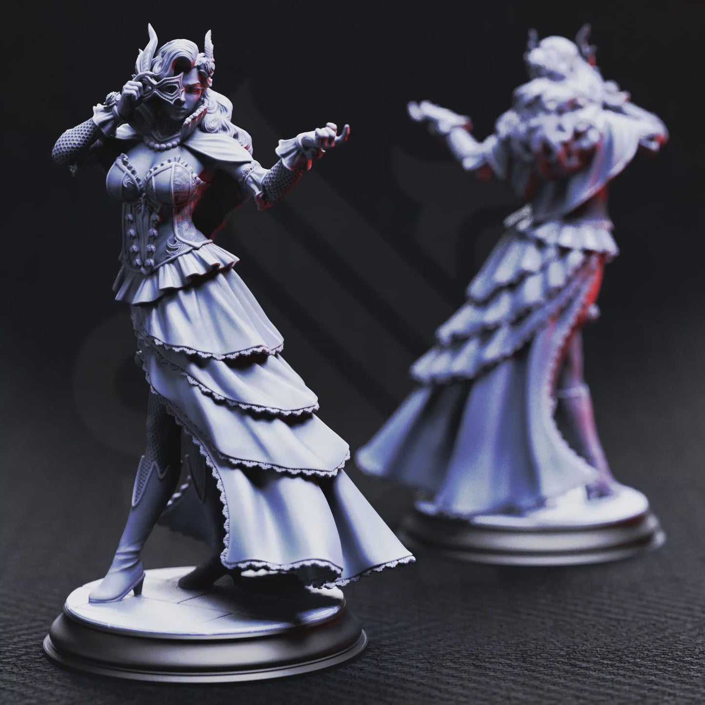 Crimson Masquerade