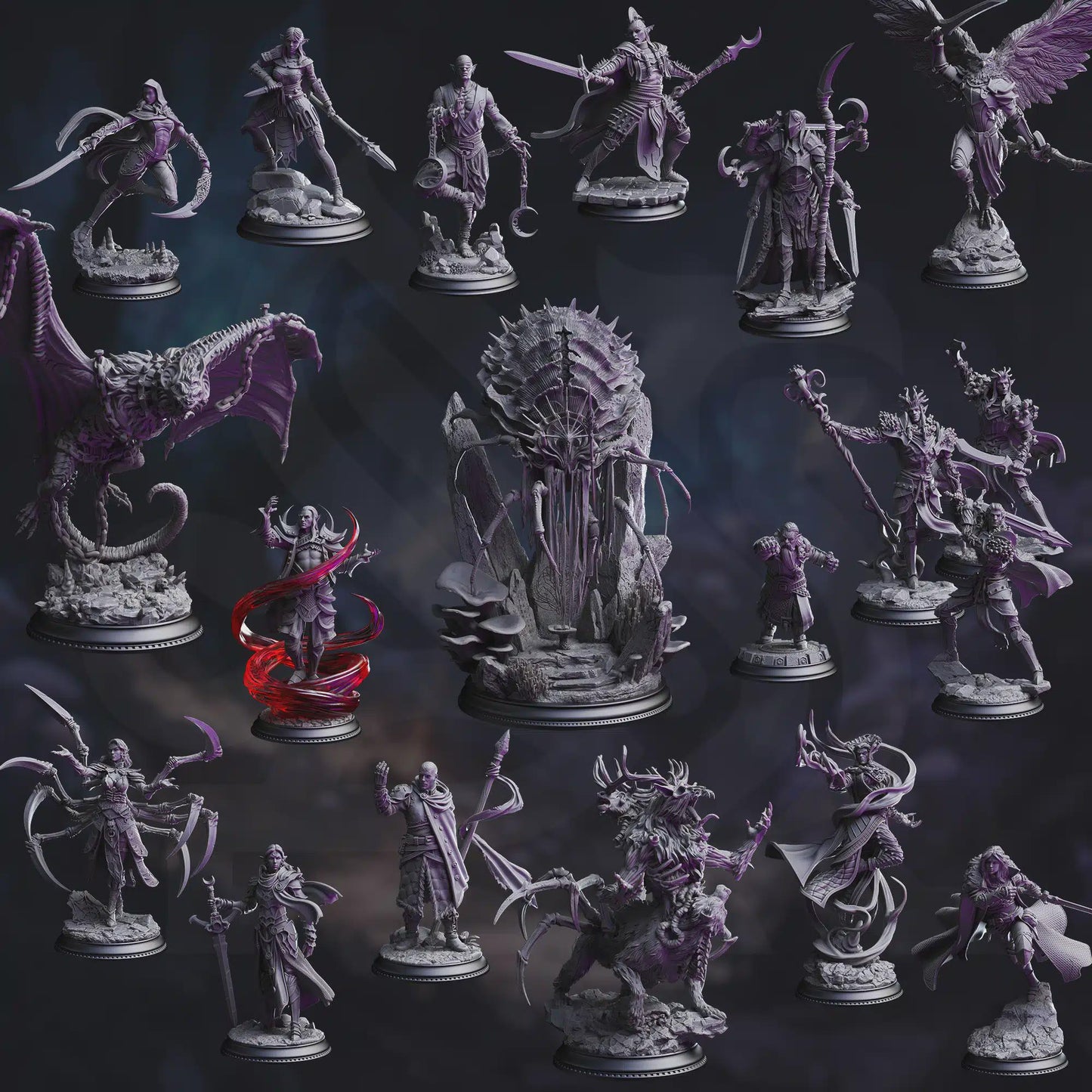 Drow From Beyond