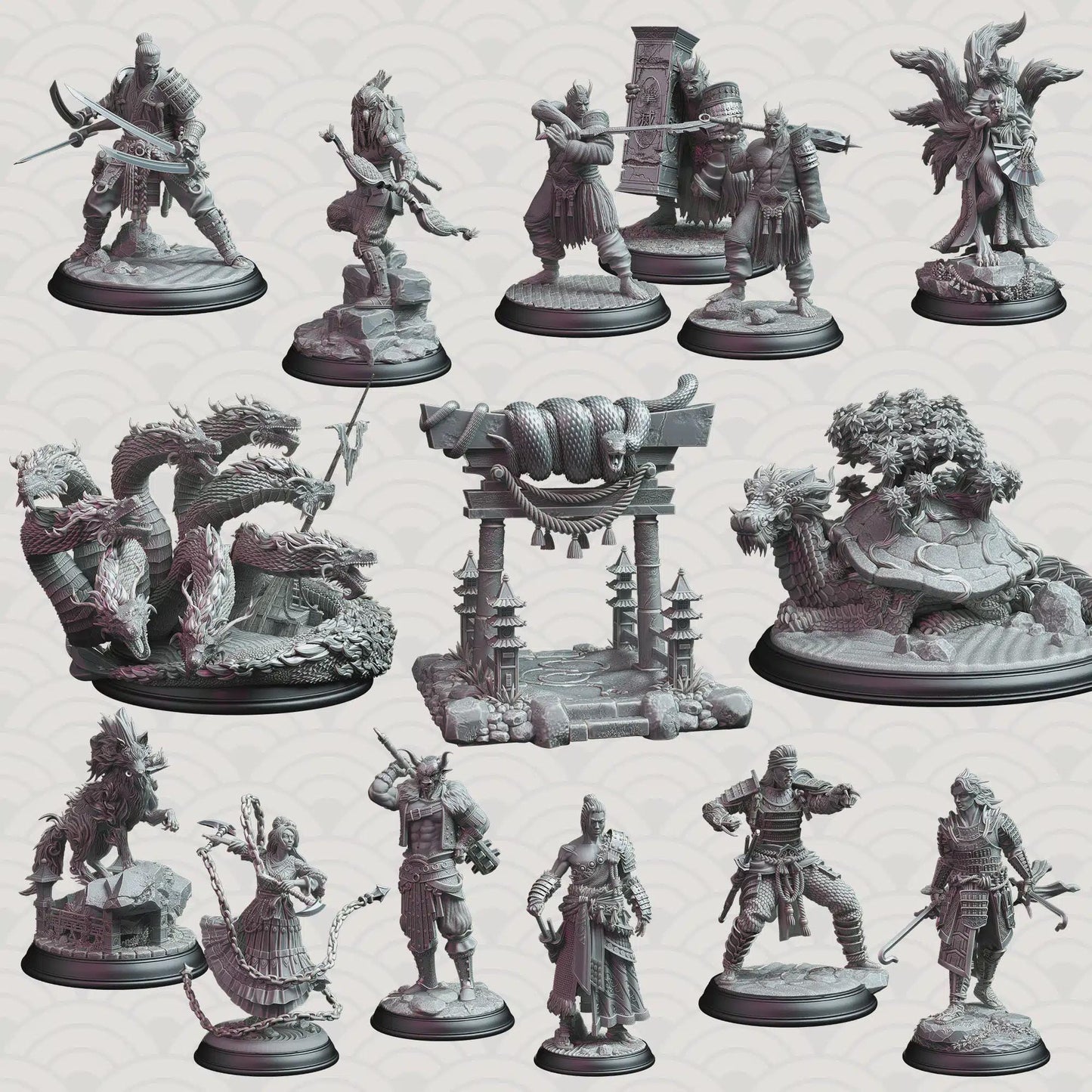 Spirits from the East
