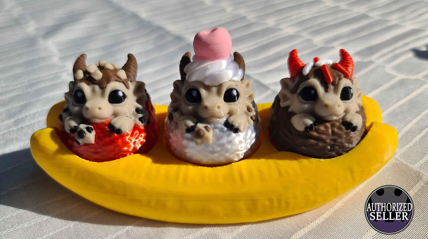Banana Split Clicker